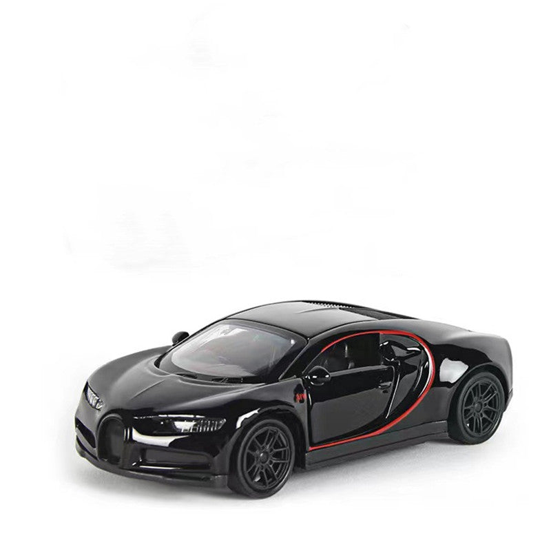1:43 Diecast Alloy Sports Car Model with Pull-Back by HitMyNeed