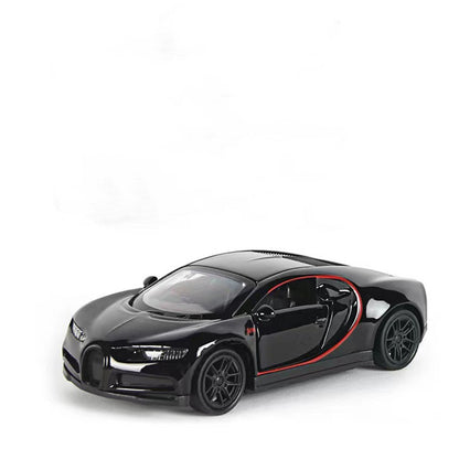 1:43 Diecast Alloy Sports Car Model with Pull-Back by HitMyNeed
