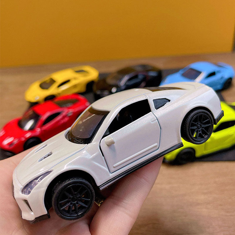 1:43 Diecast Alloy Sports Car Model with Pull-Back by HitMyNeed