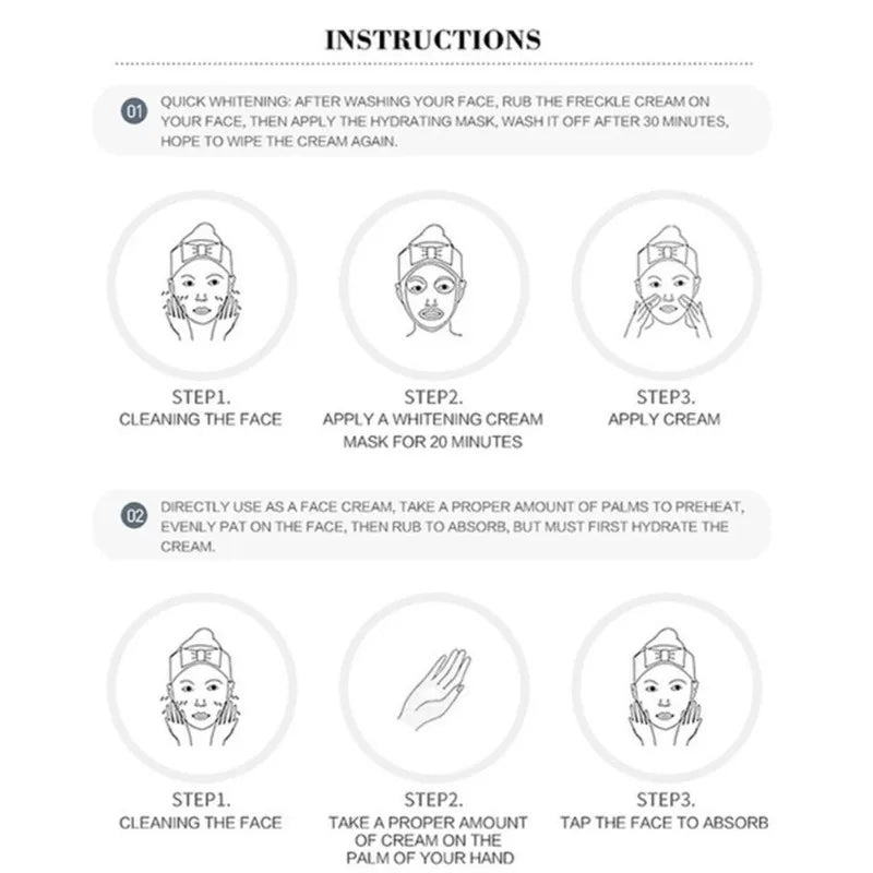 Melasma & Dark Spot Correcting Face Cream