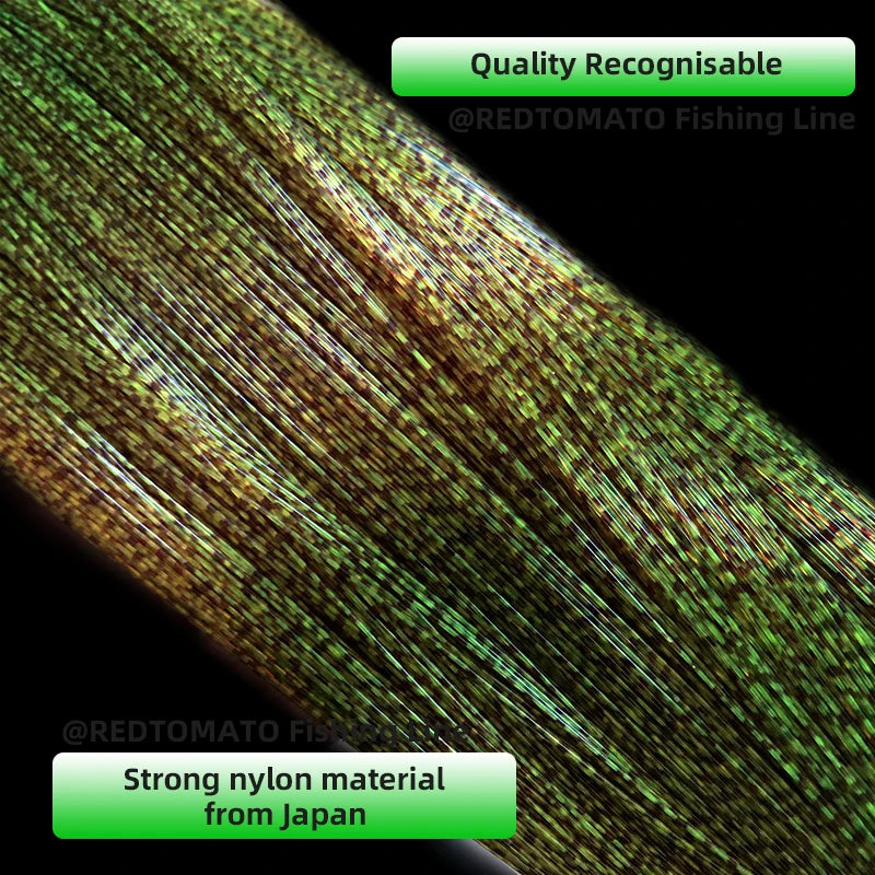 Invisible 3D Bionic Fluorocarbon Coated Fishing Line