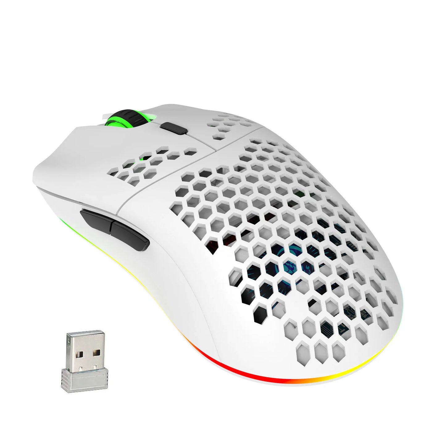 RGB 2.4G Wireless Gaming Mouse with Adjustable DPI