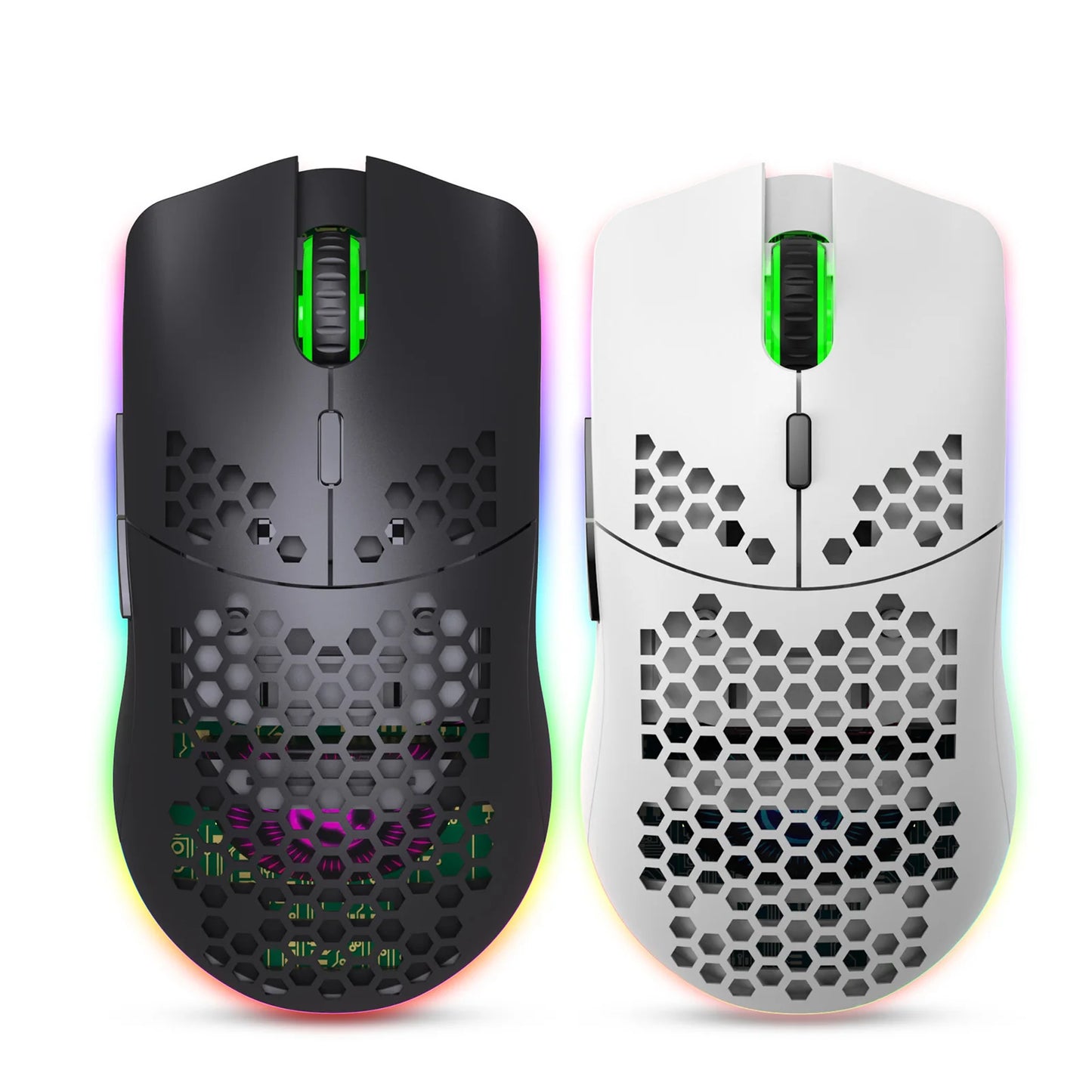 RGB 2.4G Wireless Gaming Mouse with Adjustable DPI