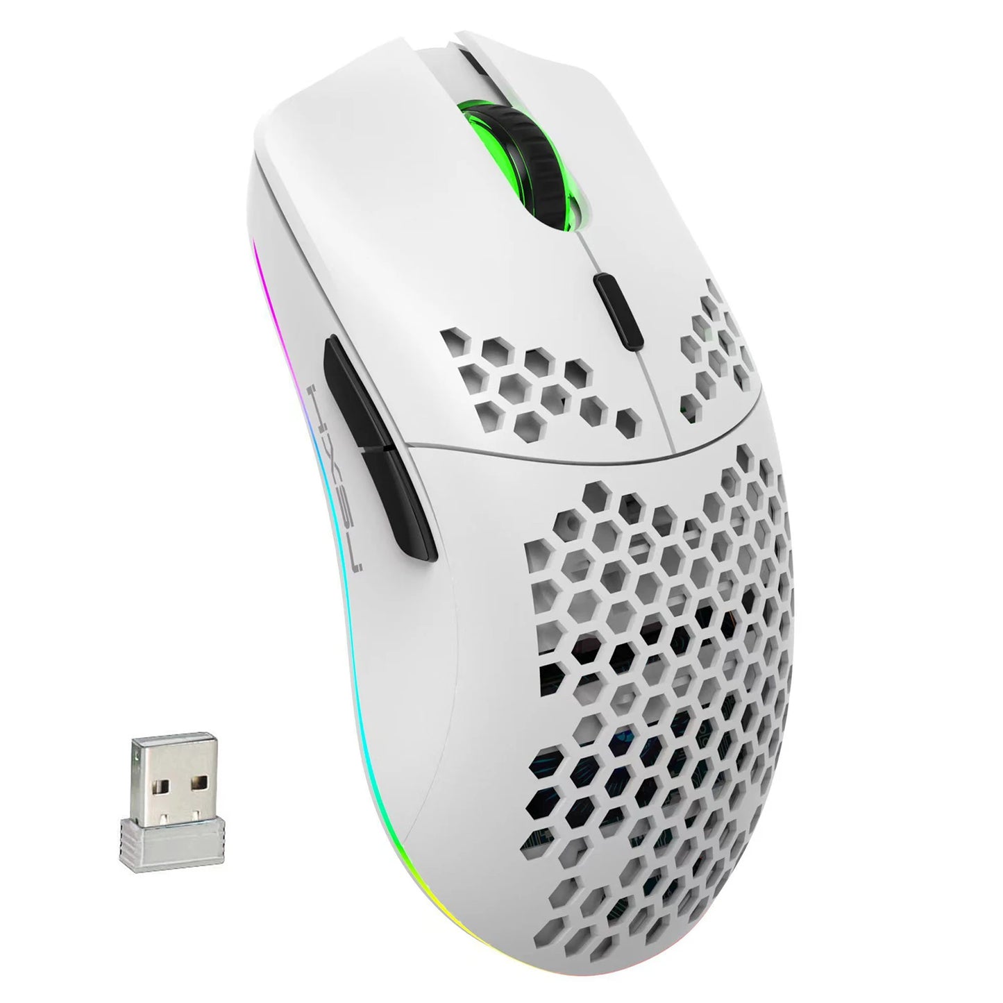 RGB 2.4G Wireless Gaming Mouse with Adjustable DPI
