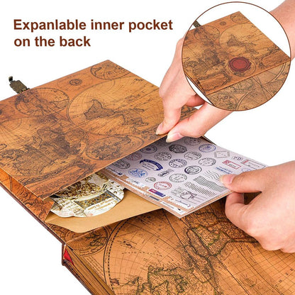 146 Page Our Adventure Book DIY Scrapbook Album by HitMyNeed
