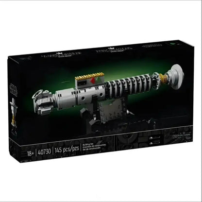 147-Piece Luke Skywalker Lightsaber Building Block Set by HitMyNeed