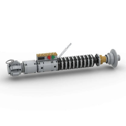 147-Piece Luke Skywalker Lightsaber Building Block Set by HitMyNeed