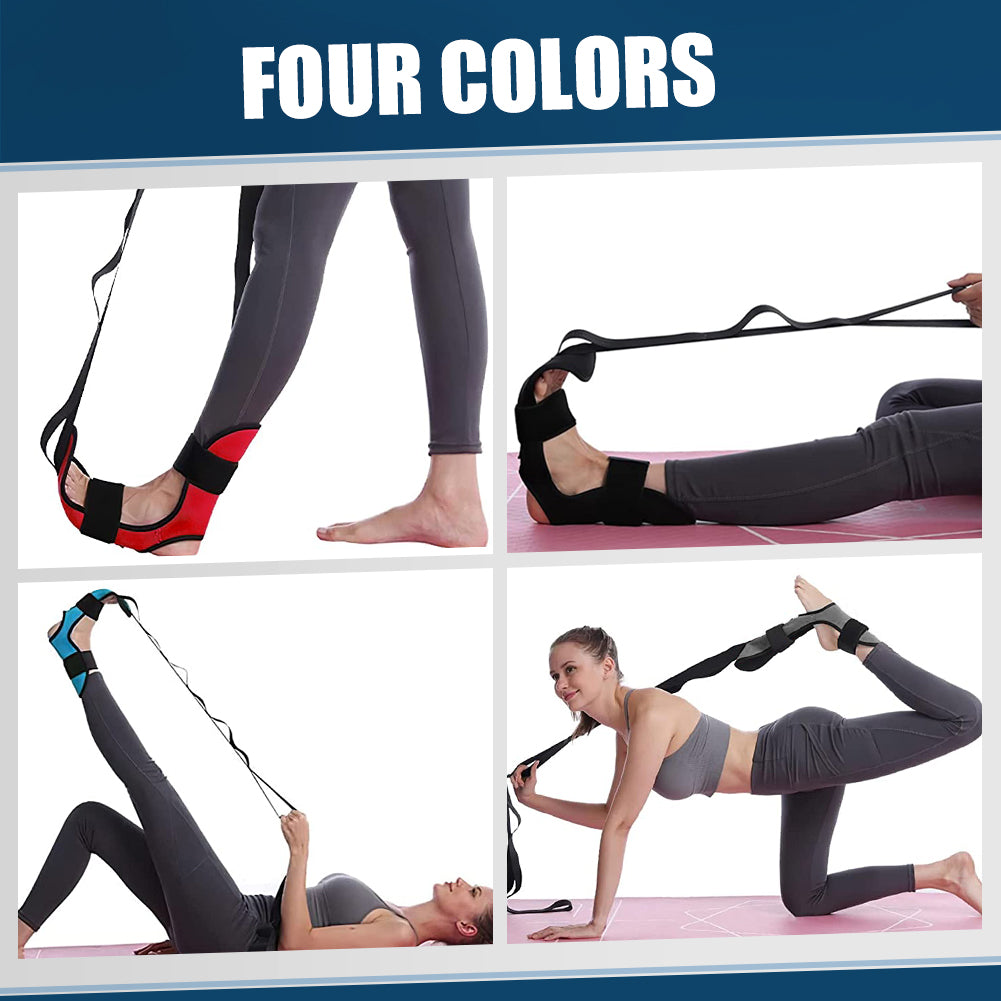 148cm Yoga Leg & Ankle Rehabilitation Stretch Strap by HitMyNeed