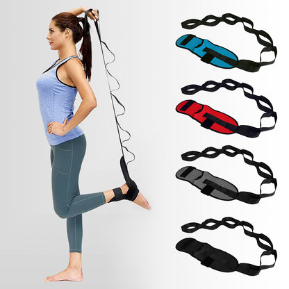 148cm Yoga Leg & Ankle Rehabilitation Stretch Strap by HitMyNeed