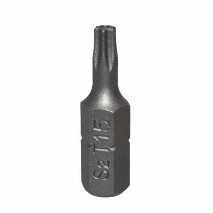 14pcs Torx Security Bit Set T5-T40 with 1/4" Adapter by HitMyNeed