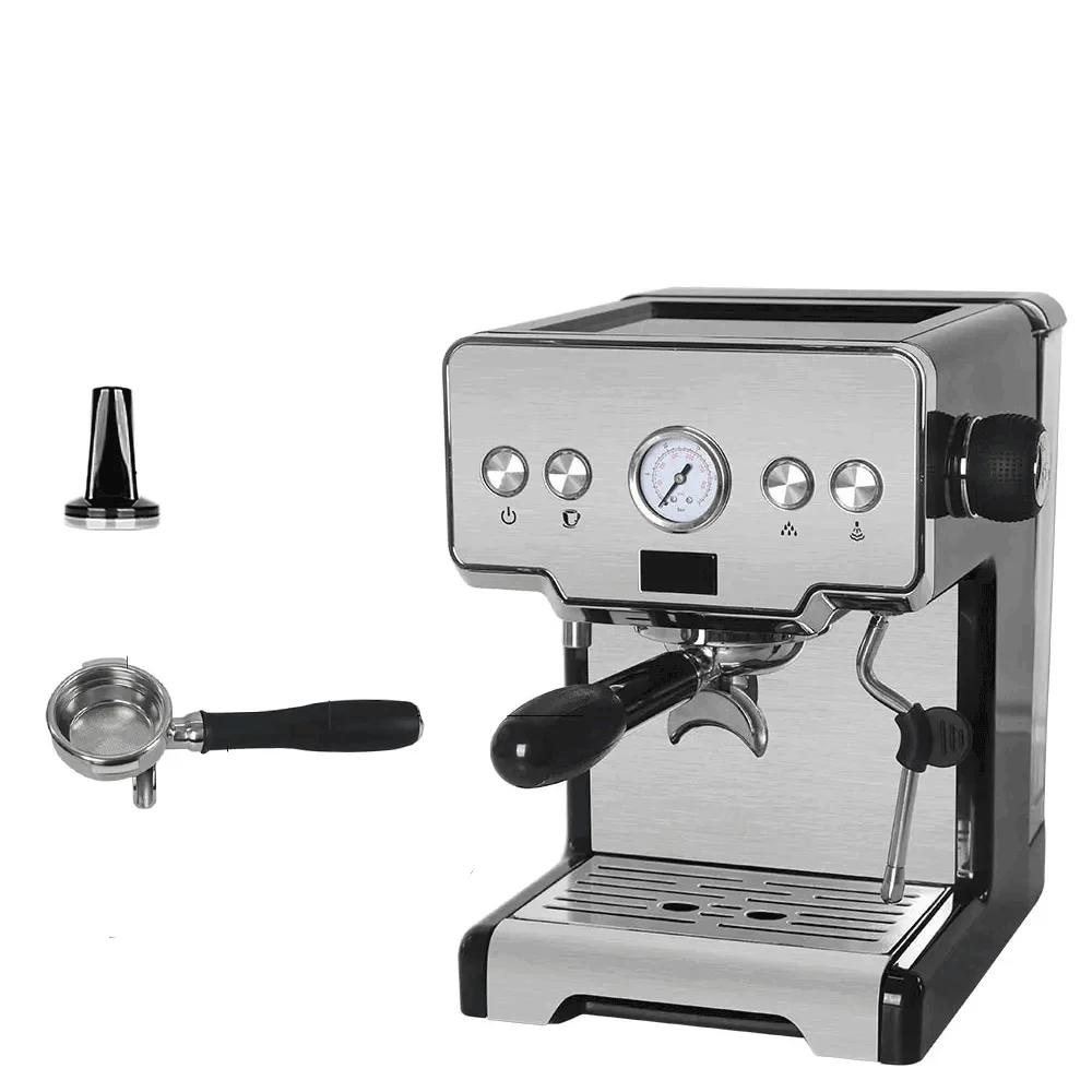 15 Bar Semi-Automatic Espresso Machine for Home by HitMyNeed
