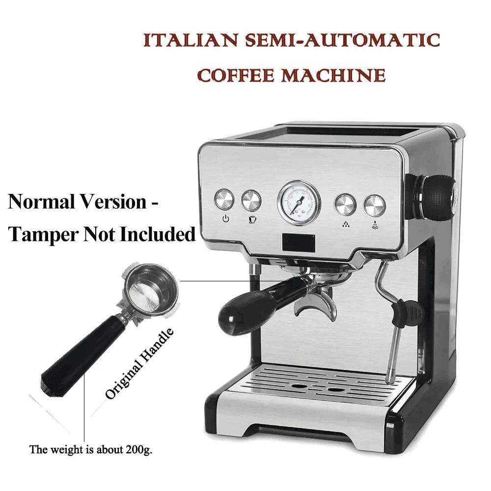 15 Bar Semi-Automatic Espresso Machine for Home by HitMyNeed