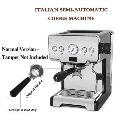 15 Bar Semi-Automatic Espresso Machine for Home by HitMyNeed