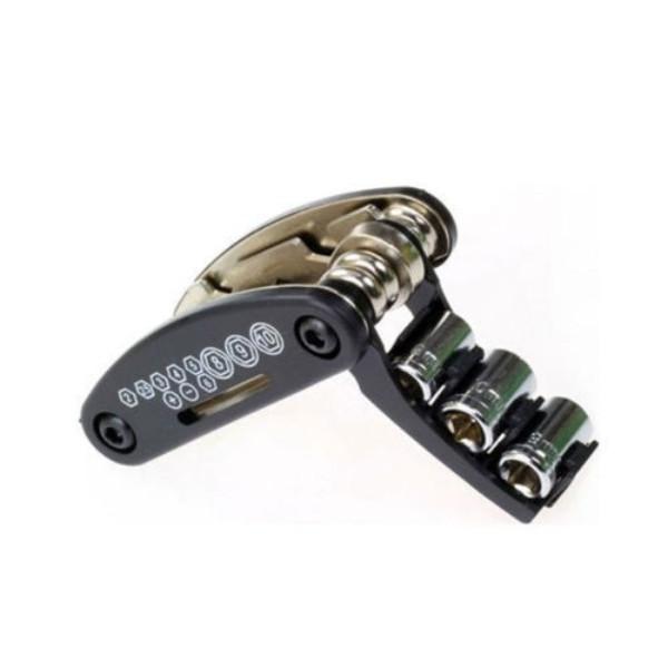 15-in-1 Roadside Pocket Multi Tool for Cyclists by HitMyNeed