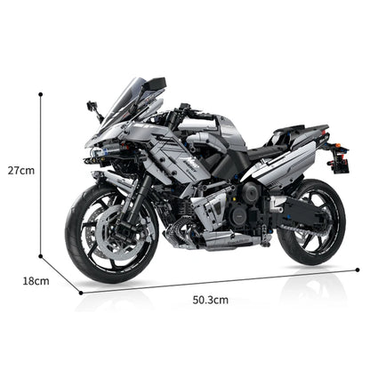 1:5 Racing Motorbike MOC Building Set 2156pcs by HitMyNeed