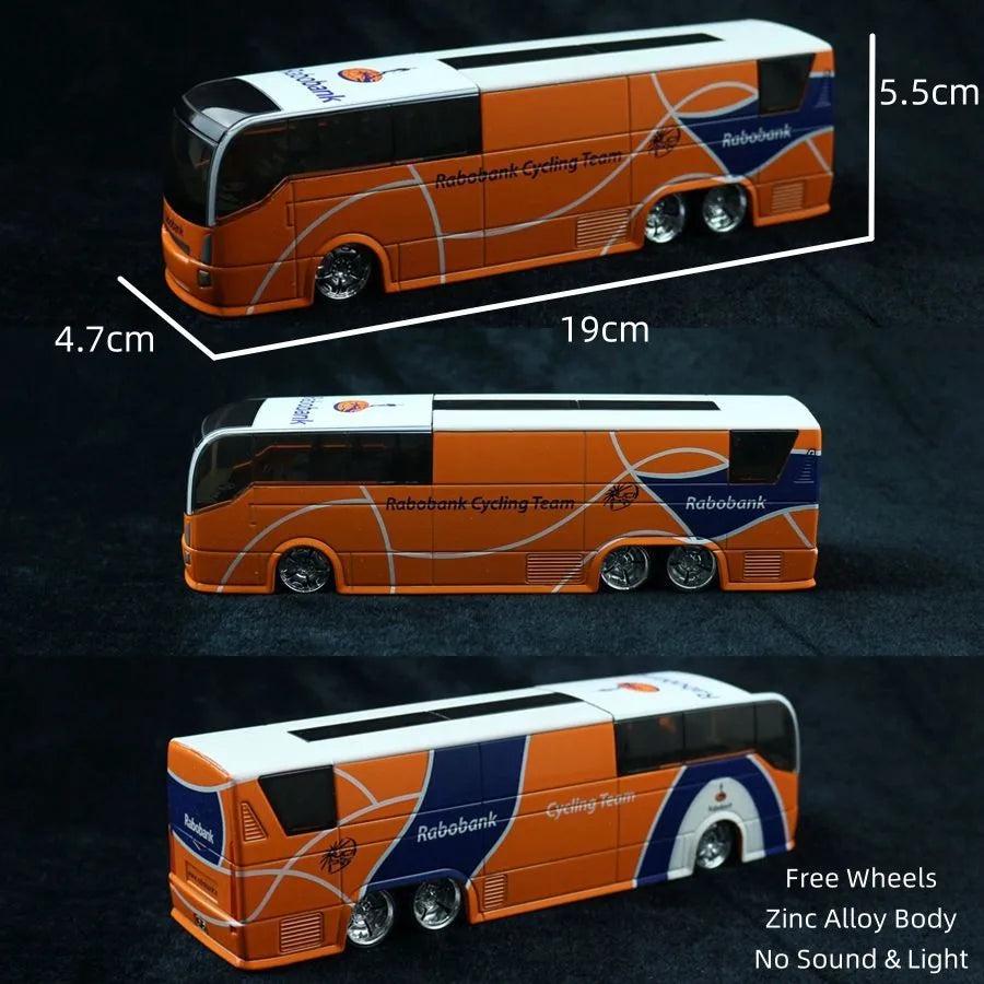 1:50 Diecast Bus Toy with Pull-Back, Lights & Sound ipct-bus-200013900 by HitMyNeed