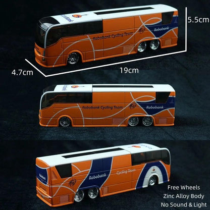 1:50 Diecast Bus Toy with Pull-Back, Lights & Sound ipct-bus-200013900 by HitMyNeed
