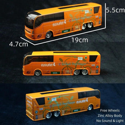 1:50 Diecast Bus Toy with Pull-Back, Lights & Sound ipct-bus-4602 by HitMyNeed
