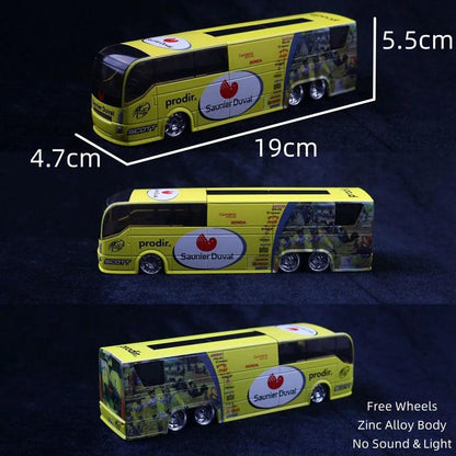 1:50 Diecast Bus Toy with Pull-Back, Lights & Sound ipct-bus by HitMyNeed