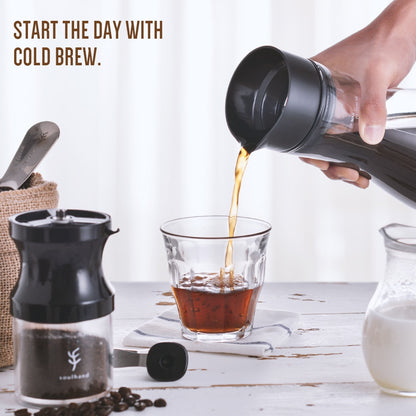 1500ml Borosilicate Glass Cold Brew Coffee Maker by HitMyNeed