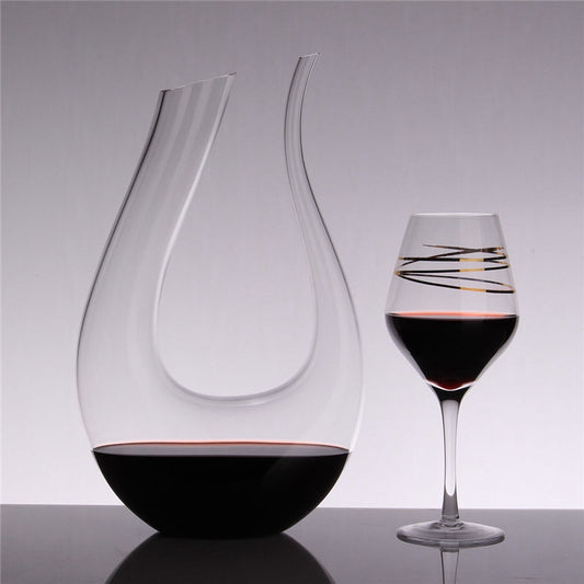 1500ml Lead-Free Crystal Liquor Decanter by HitMyNeed