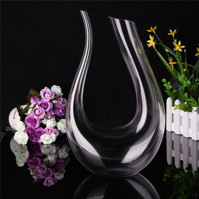1500ml Lead-Free Crystal Liquor Decanter by HitMyNeed
