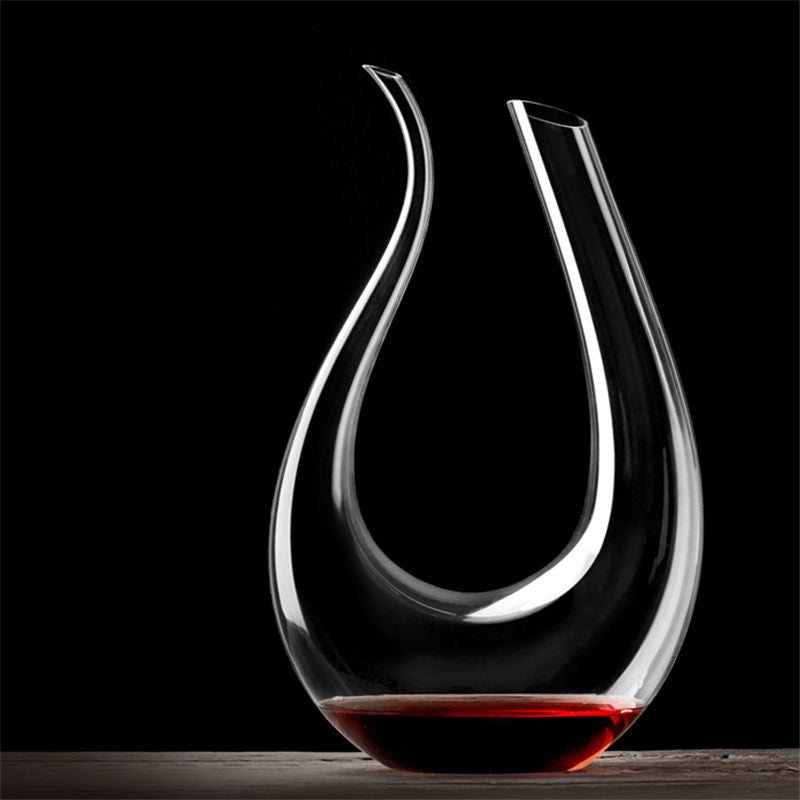 1500ml Lead-Free Crystal Liquor Decanter by HitMyNeed