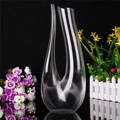 1500ml Lead-Free Crystal Liquor Decanter by HitMyNeed