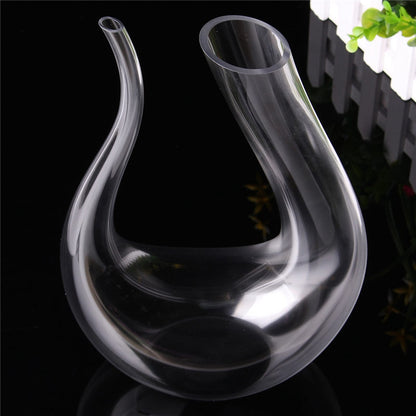 1500ml Lead-Free Crystal Liquor Decanter by HitMyNeed