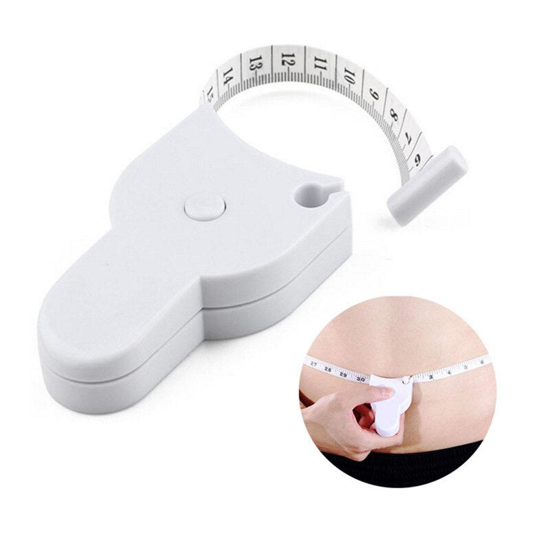 150cm Automatic Telescopic Body Tape Measure by HitMyNeed