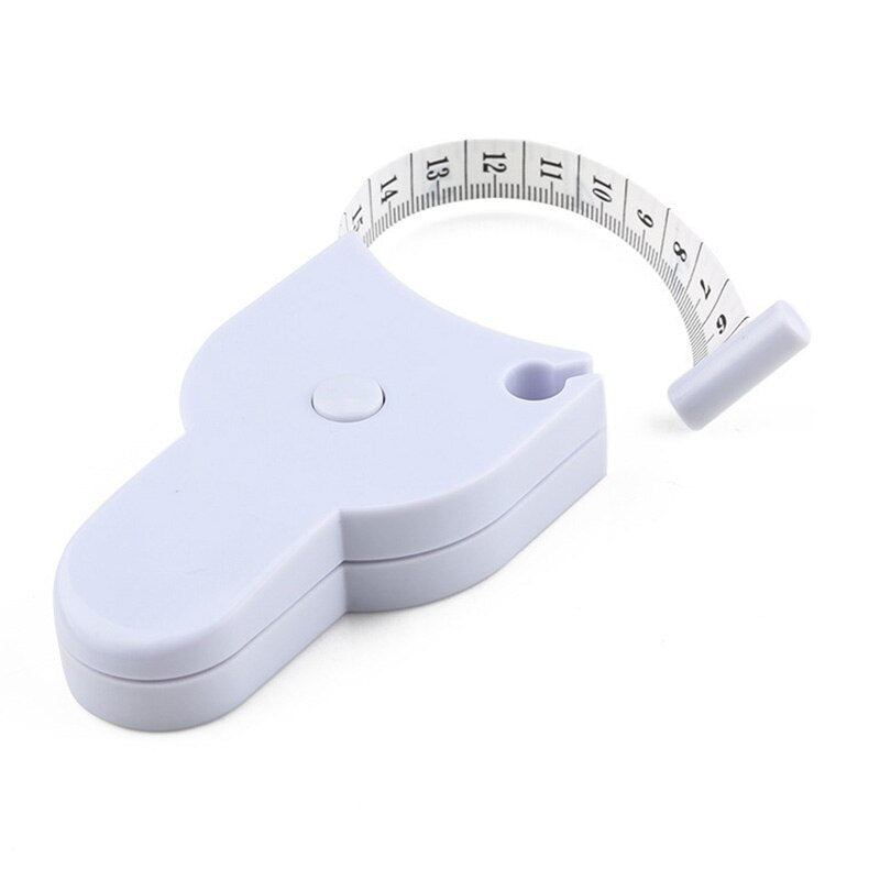 150cm Automatic Telescopic Body Tape Measure by HitMyNeed