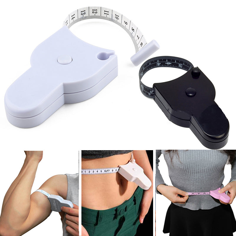 150cm Body Measuring Tape for Sewing & Tailoring black by HitMyNeed