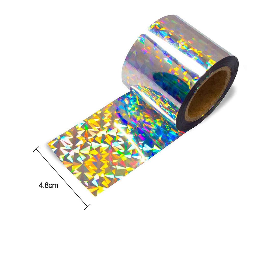150ft Garden Bird Reflective Deterrent Tape by HitMyNeed
