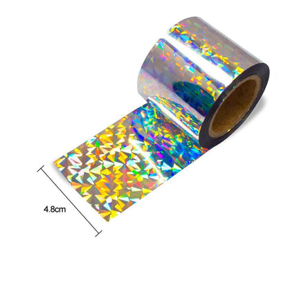 150ft Garden Bird Reflective Deterrent Tape by HitMyNeed