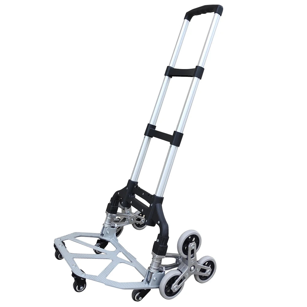 150kg All Terrain Stair Climbing Folding Trolley Cart by HitMyNeed