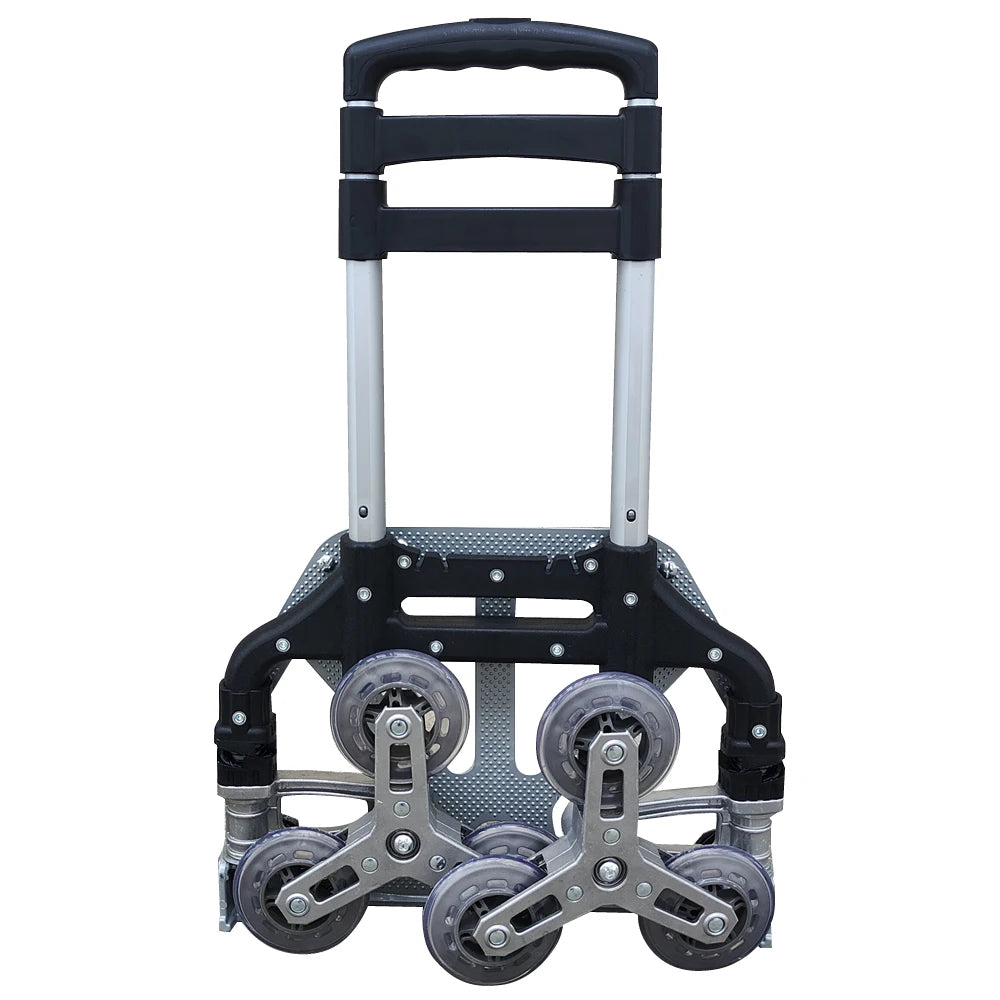 150kg All Terrain Stair Climbing Folding Trolley Cart by HitMyNeed