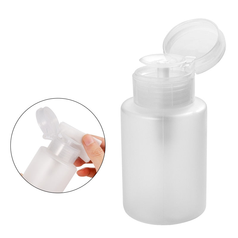 150ml Refillable Pump Dispenser Bottle by HitMyNeed
