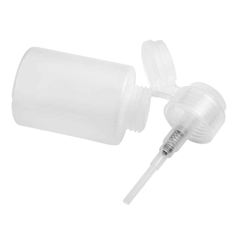 150ml Refillable Pump Dispenser Bottle by HitMyNeed