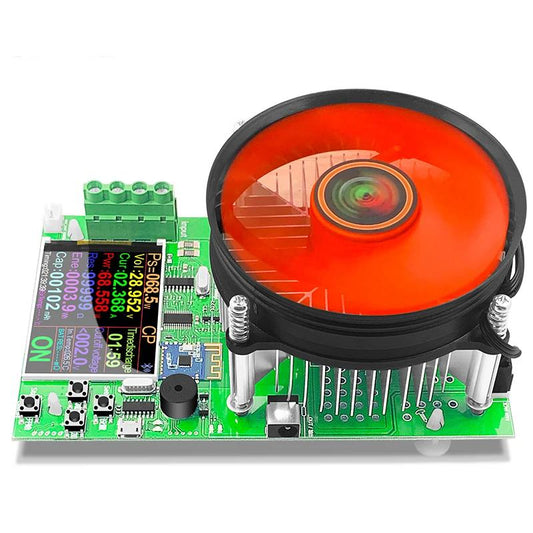 150W 20A Electronic Load Tester for Battery Capacity, DC & USB by HitMyNeed