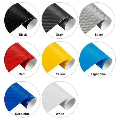 152x200cm 4D Carbon Fiber Car Wrap Vinyl Film by HitMyNeed