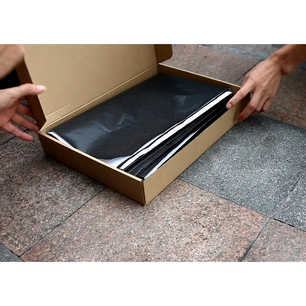 152x200cm 4D Carbon Fiber Car Wrap Vinyl Film by HitMyNeed