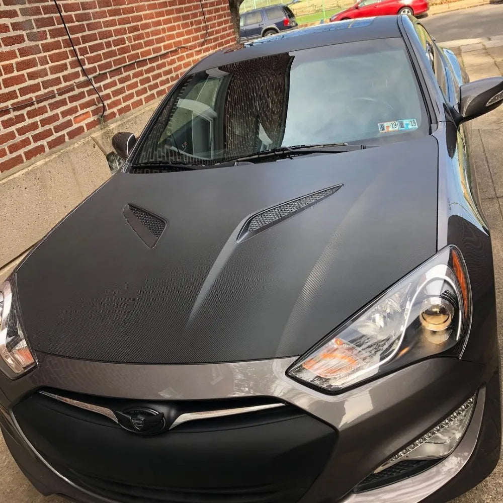 152x200cm 4D Carbon Fiber Car Wrap Vinyl Film by HitMyNeed