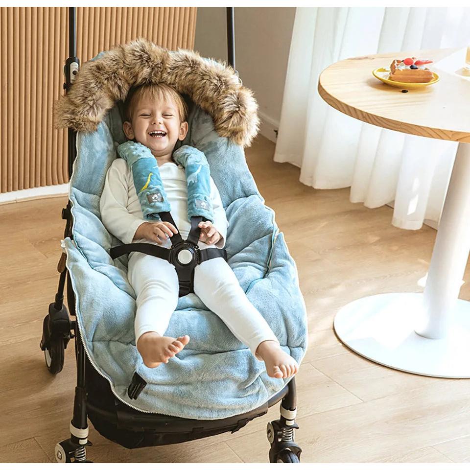 0-36M Universal Baby Stroller Footmuff Winter Envelope by HitMyNeed