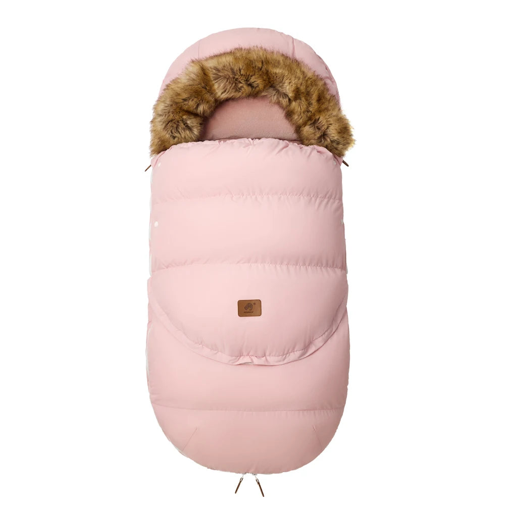 0-36M Universal Baby Stroller Footmuff Winter Envelope pink by HitMyNeed
