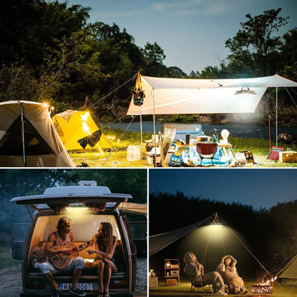 15600mAh Rechargeable LED Camping Work Light by HitMyNeed