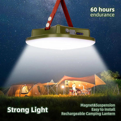 15600mAh Rechargeable LED Camping Work Light by HitMyNeed
