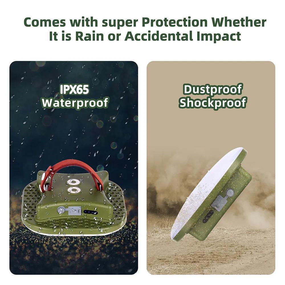 15600mAh Rechargeable LED Camping Work Light by HitMyNeed