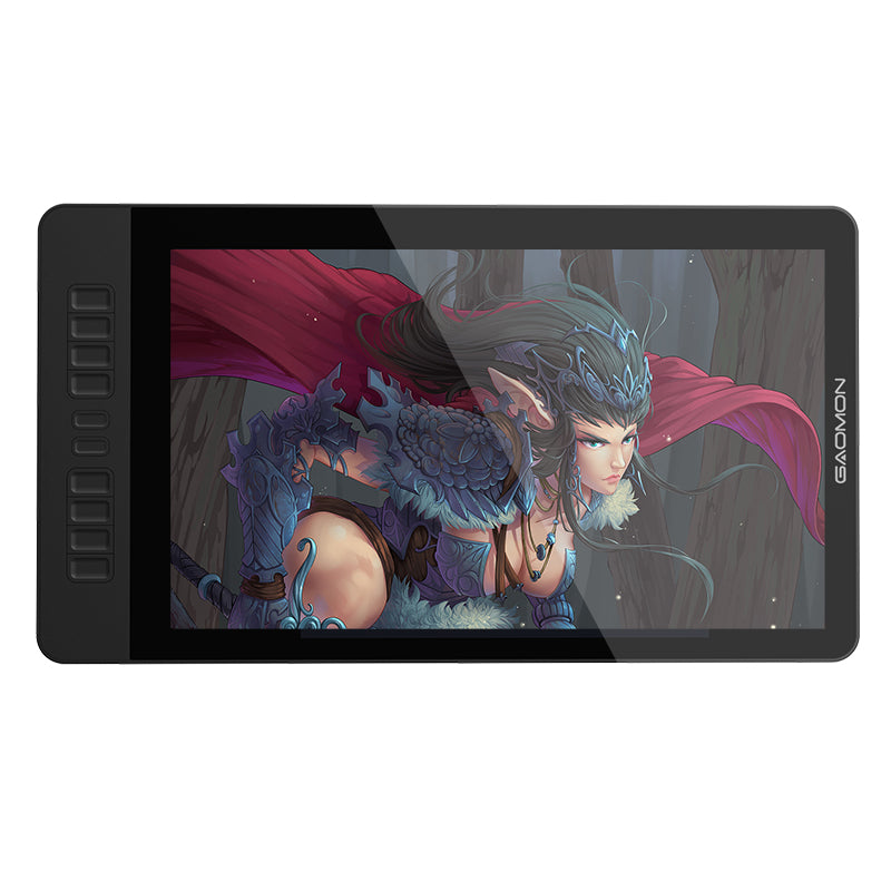 15.6-inch HD Drawing Tablet with 8192 Pressure Levels by HitMyNeed