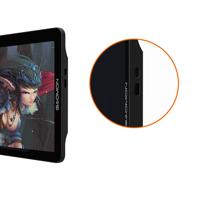15.6-inch HD Drawing Tablet with 8192 Pressure Levels by HitMyNeed