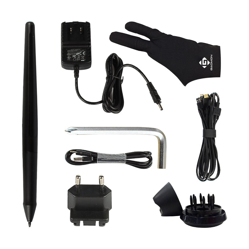 15.6-inch HD Drawing Tablet with 8192 Pressure Levels by HitMyNeed